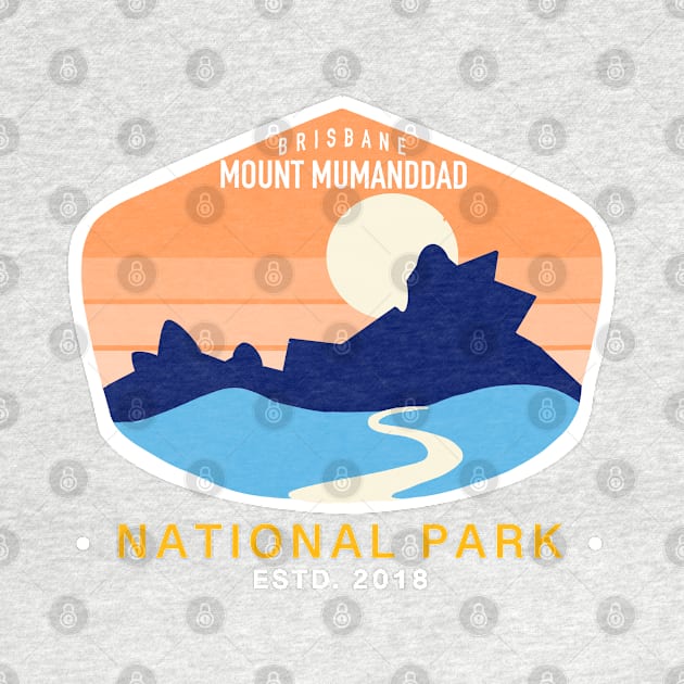 Mumanddad National Park by Dreamfalling Studios